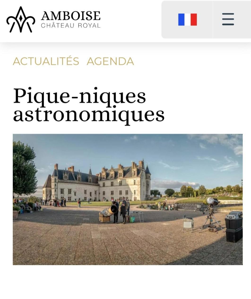 La Maison Aux Iris Pocé-sur-Cisse Kültér fotó